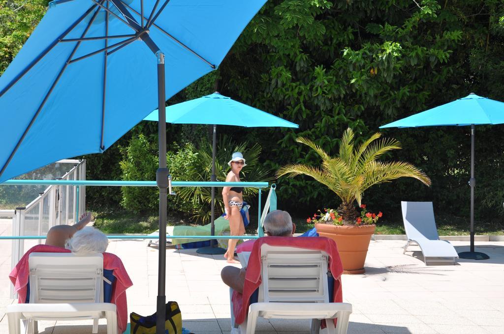 Residence Hoteliere Du Golf Ciboure Exterior foto