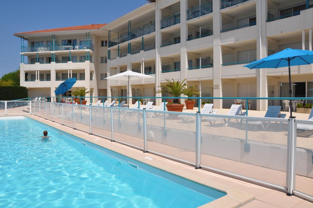 Residence Hoteliere Du Golf Ciboure Exterior foto