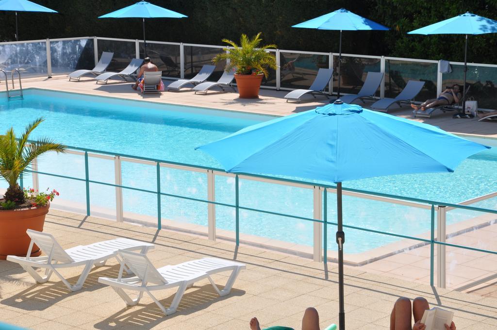 Residence Hoteliere Du Golf Ciboure Exterior foto