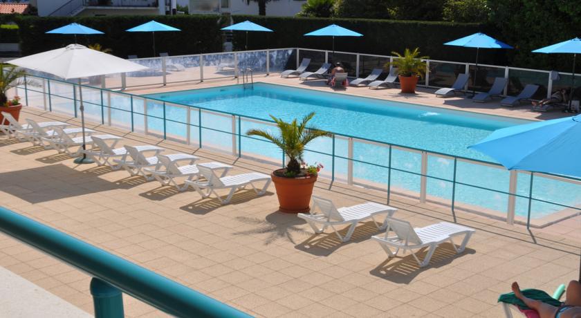 Residence Hoteliere Du Golf Ciboure Exterior foto