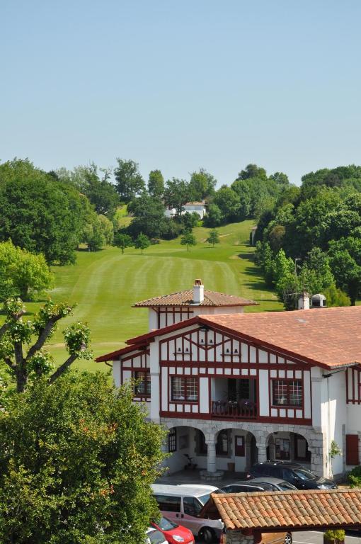 Residence Hoteliere Du Golf Ciboure Exterior foto