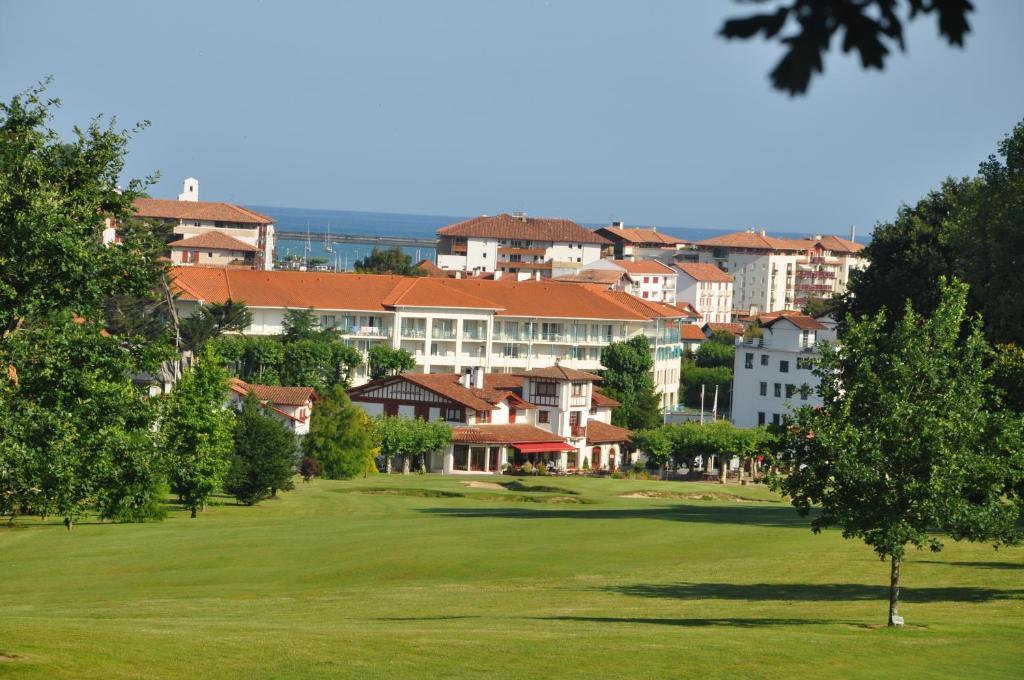 Residence Hoteliere Du Golf Ciboure Exterior foto
