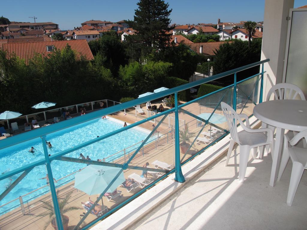 Residence Hoteliere Du Golf Ciboure Exterior foto