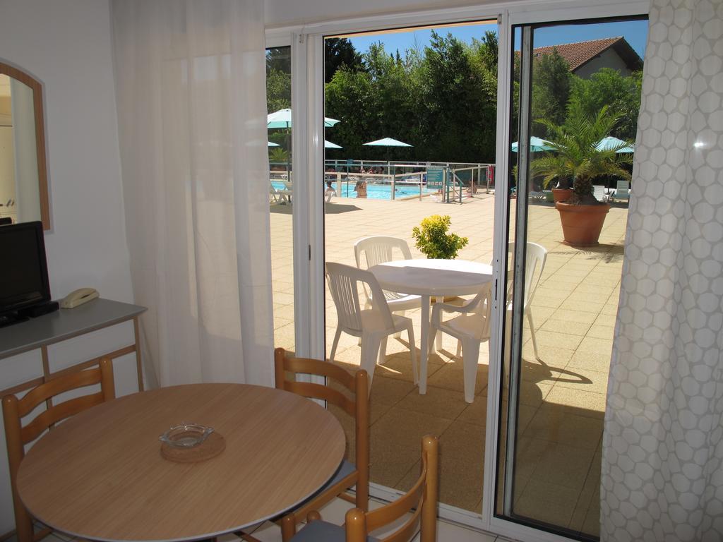 Residence Hoteliere Du Golf Ciboure Exterior foto