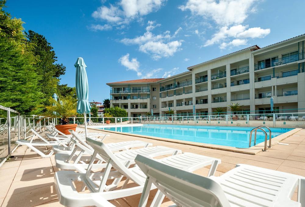 Residence Hoteliere Du Golf Ciboure Exterior foto