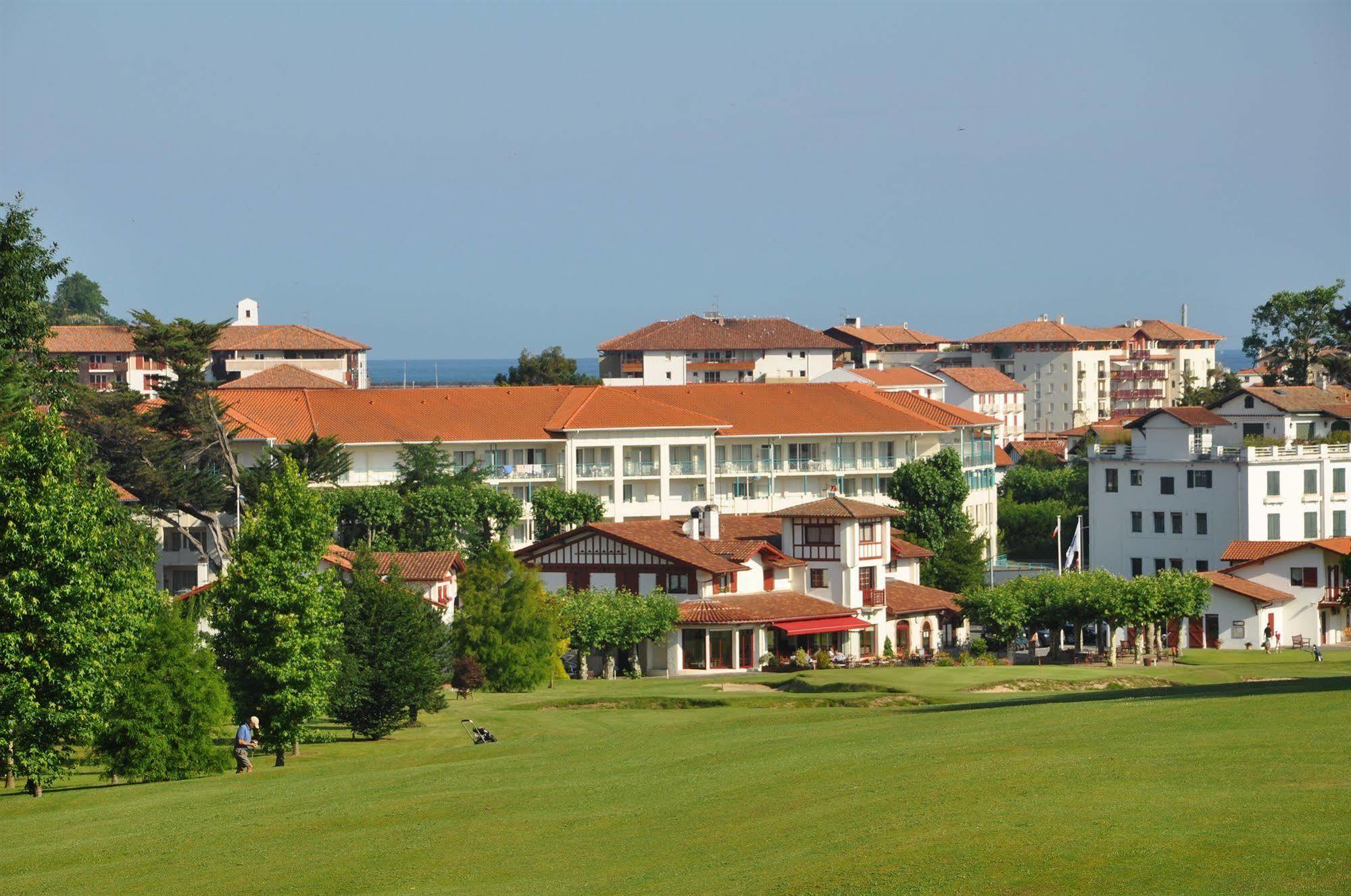 Residence Hoteliere Du Golf Ciboure Exterior foto