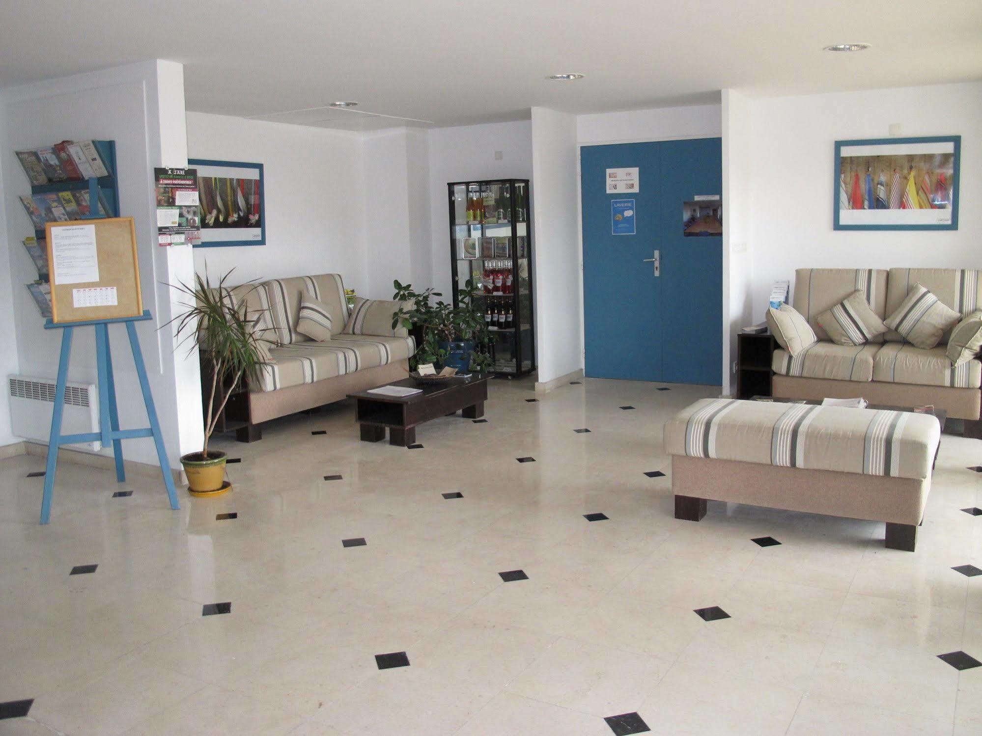 Residence Hoteliere Du Golf Ciboure Exterior foto