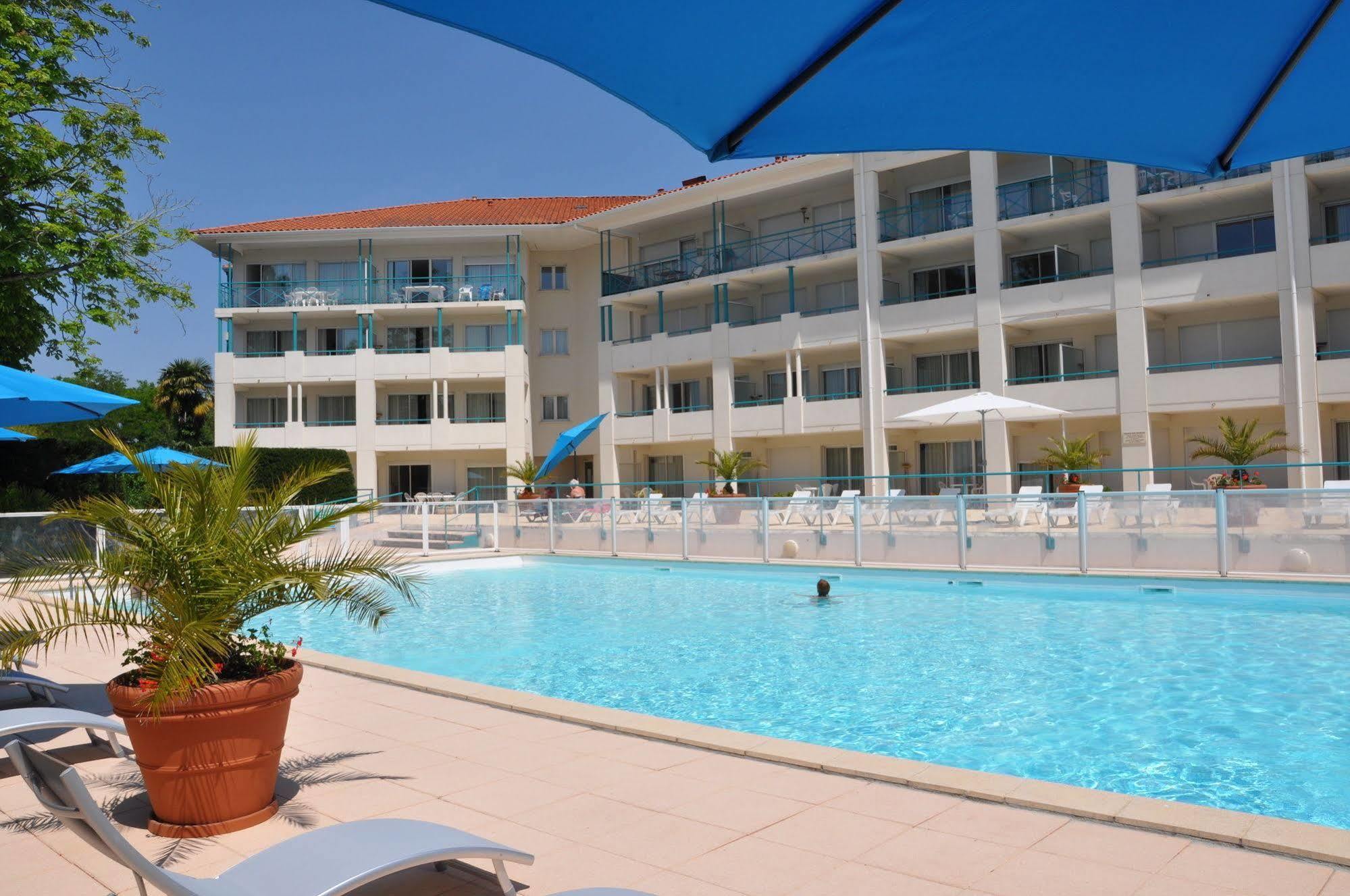 Residence Hoteliere Du Golf Ciboure Exterior foto
